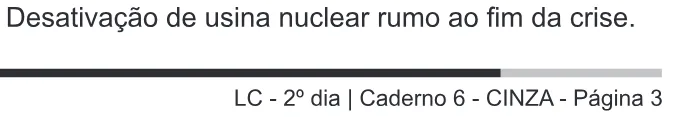 Alternativa E da questão 93 (inglês) do ENEM 2014 - 2º Dia – Caderno 6 – Cinza – Terceira aplicação.
