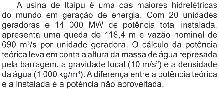 Trecho original com figura, tabela ou fórmula da questão 89 do ENEM 2016 - 1º Dia - Caderno 3 - Branco – Aplicação regular.