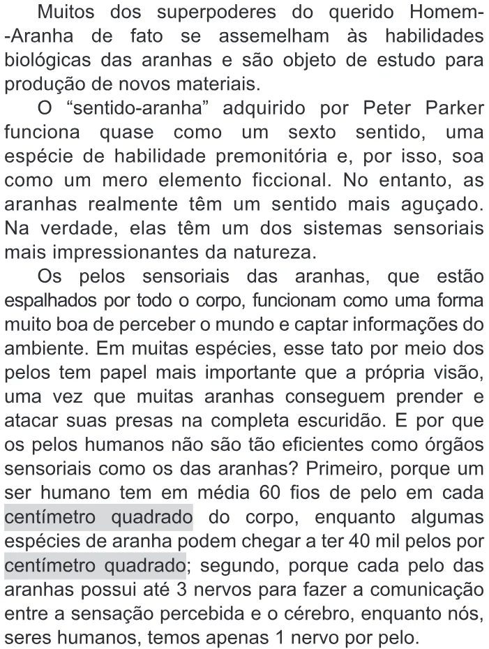 Trecho original com figura, tabela ou fórmula da questão 26 do ENEM 2019 - 1º Dia – Caderno 9 – Laranja (Braile e Ledor) – Aplicação Regular.