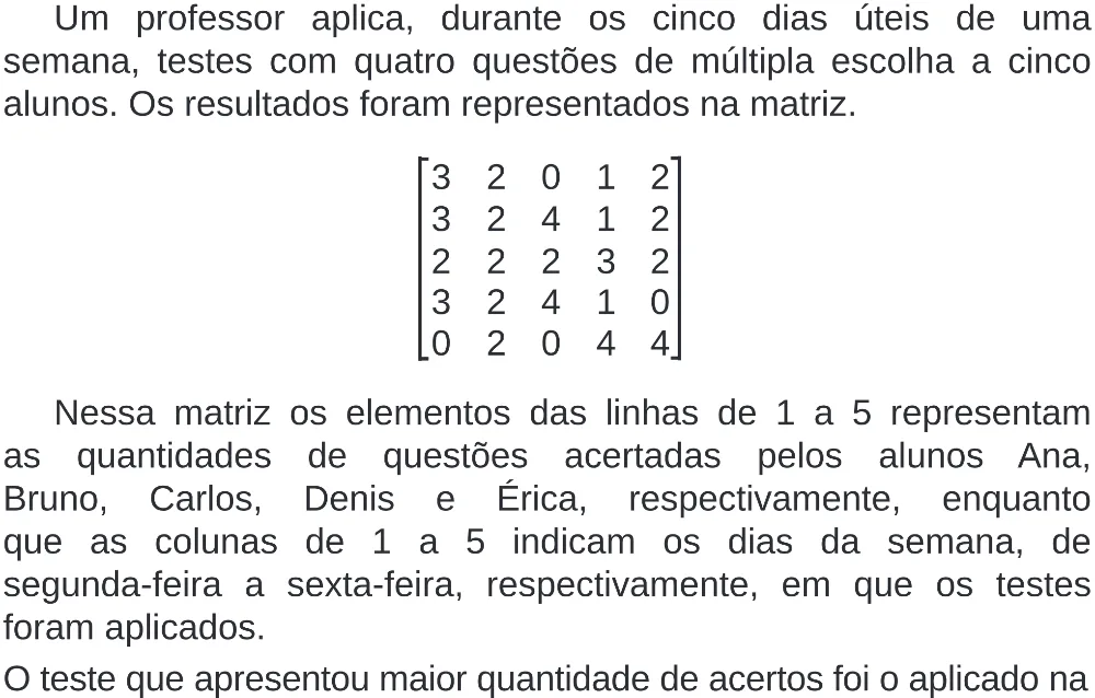 Trecho original com figura, tabela ou fórmula da questão 140 do ENEM 2019 - 2º Dia – Caderno 6 – Cinza (Superampliada) – Aplicação Regular.