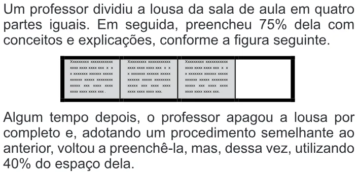 Trecho original com figura, tabela ou fórmula da questão 136 do ENEM 2010 - Dia 2 - Caderno 6 - Cinza – Aplicação regular.