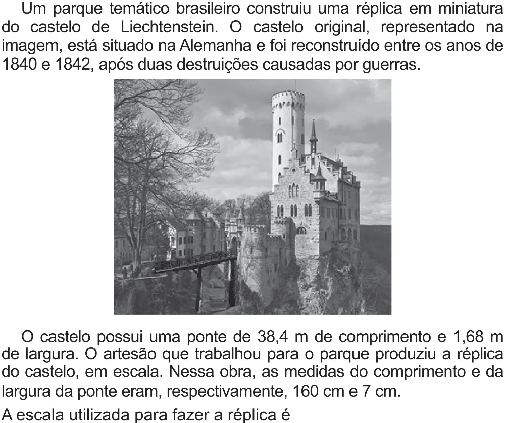Trecho original com figura, tabela ou fórmula da questão 163 do ENEM 2021 - 2º Dia – Caderno 5 – Amarelo (Superampliada) – Aplicação Regular.
