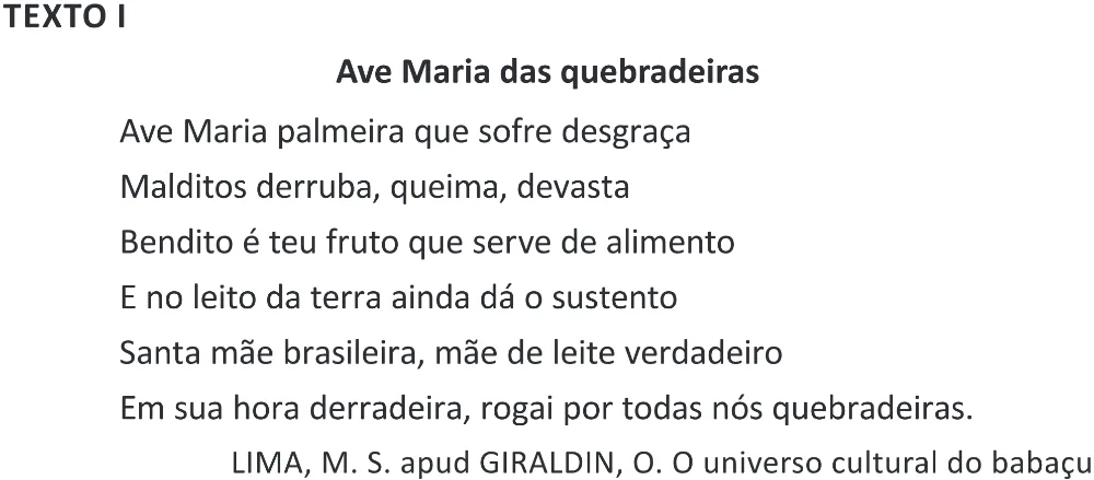 Trecho original com figura, tabela ou fórmula da questão 51 do ENEM 2025 - 1º Dia – Caderno 9 – Laranja (Braile e ledor) – Reaplicação - (Superampliada).