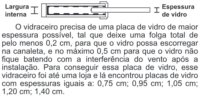 Trecho original com figura, tabela ou fórmula da questão 145 do ENEM 2019 - 2º Dia – Caderno 6 – Cinza – Reaplicação/PPL.