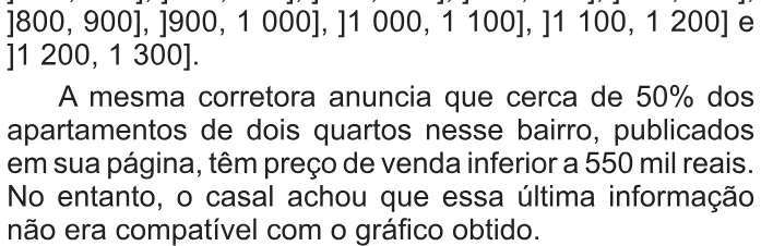 Trecho original com figura, tabela ou fórmula da questão 176 do ENEM 2021 - 2º Dia – Caderno 6 – Cinza – Aplicação Regular.