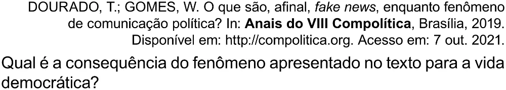 Trecho original com figura, tabela ou fórmula da questão 81 do ENEM 2023 - 1º Dia – Caderno 4 – Rosa (Superampliada) – Reaplicação/PPL.