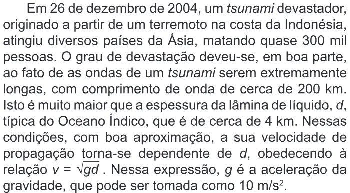 Trecho original com figura, tabela ou fórmula da questão 61 do ENEM 2016 - 1º Dia - Caderno 11 - Branco – Reaplicação/PPL.