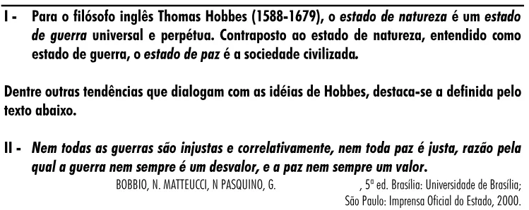 Alternativa E da questão 29 do ENEM 2001 - Caderno Amarelo.