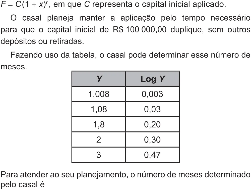Trecho original com figura, tabela ou fórmula da questão 165 do ENEM 2021 - 2º Dia – Caderno 5 – Amarelo (Superampliada) – Reaplicação/PPL/Segunda Oportunidade.