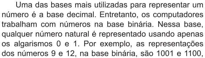 Trecho original com figura, tabela ou fórmula da questão 151 do ENEM 2021 - 2º Dia – Caderno 6 – Cinza – Aplicação Regular.
