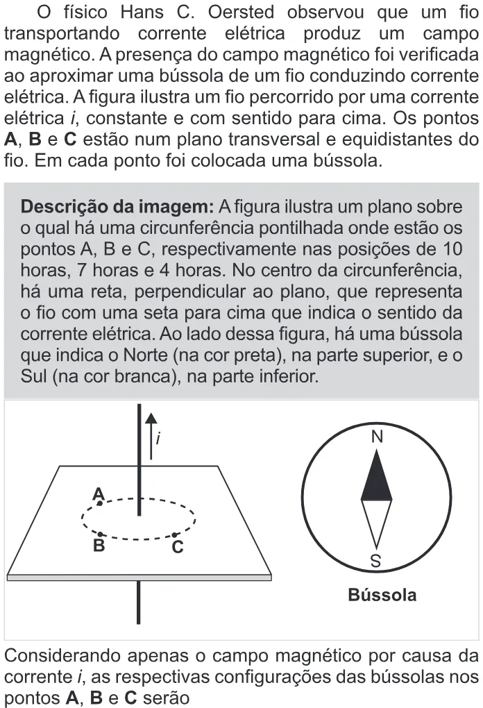 Trecho original com figura, tabela ou fórmula da questão 131 do ENEM 2022 - 2º Dia – Caderno 11 – Laranja (braile e ledor) – Aplicação Regular.