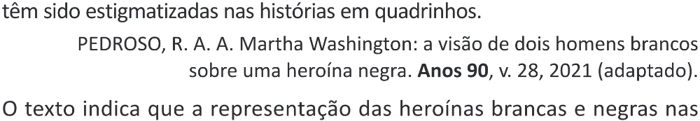 Trecho original com figura, tabela ou fórmula da questão 76 do ENEM 2025 - 1º Dia – Caderno 9 – Laranja (Braile e ledor) – Reaplicação - (Superampliada).