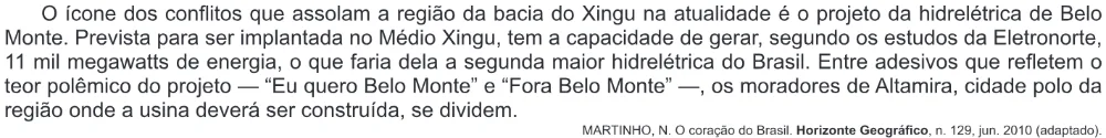 Trecho original com figura, tabela ou fórmula da questão 13 do ENEM 2015 - 1º Dia - Caderno 11 - Branco – Reaplicação/PPL.