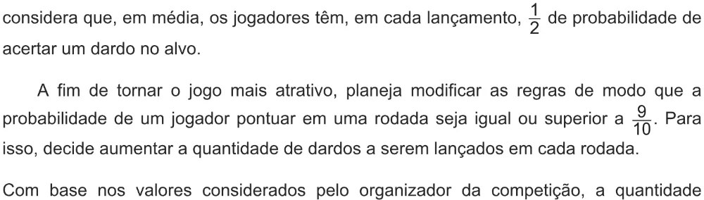 Trecho original com figura, tabela ou fórmula da questão 177 do ENEM 2021 - 2º Dia – Caderno 5 – Amarelo – Aplicação digital.