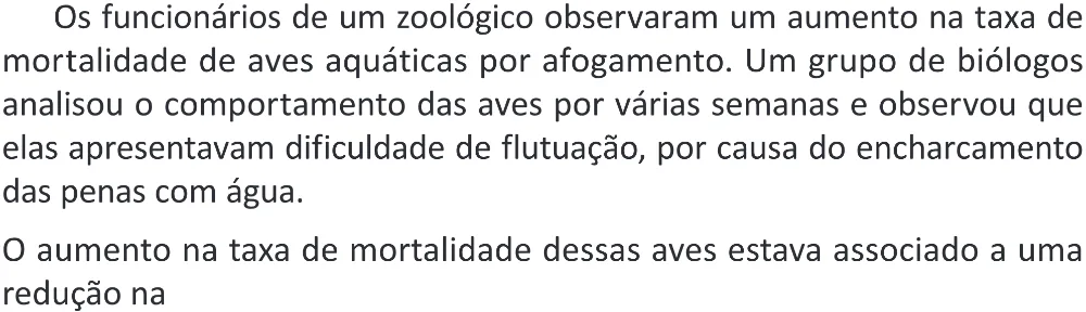 Trecho original com figura, tabela ou fórmula da questão 131 do ENEM 2025 - 2º Dia – Caderno 11 – Laranja (Braile e ledor) – Aplicação Regular - (Superampliada).