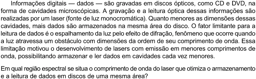 Trecho original com figura, tabela ou fórmula da questão 115 do ENEM 2023 - 2º Dia – Caderno 12 – Verde (Libras) – Aplicação Regular - (Ampliada).