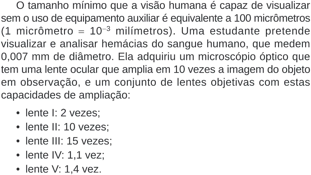Trecho original com figura, tabela ou fórmula da questão 154 do ENEM 2024 - 2º Dia – Caderno 8 – Verde – Aplicação Regular - (Superampliada).