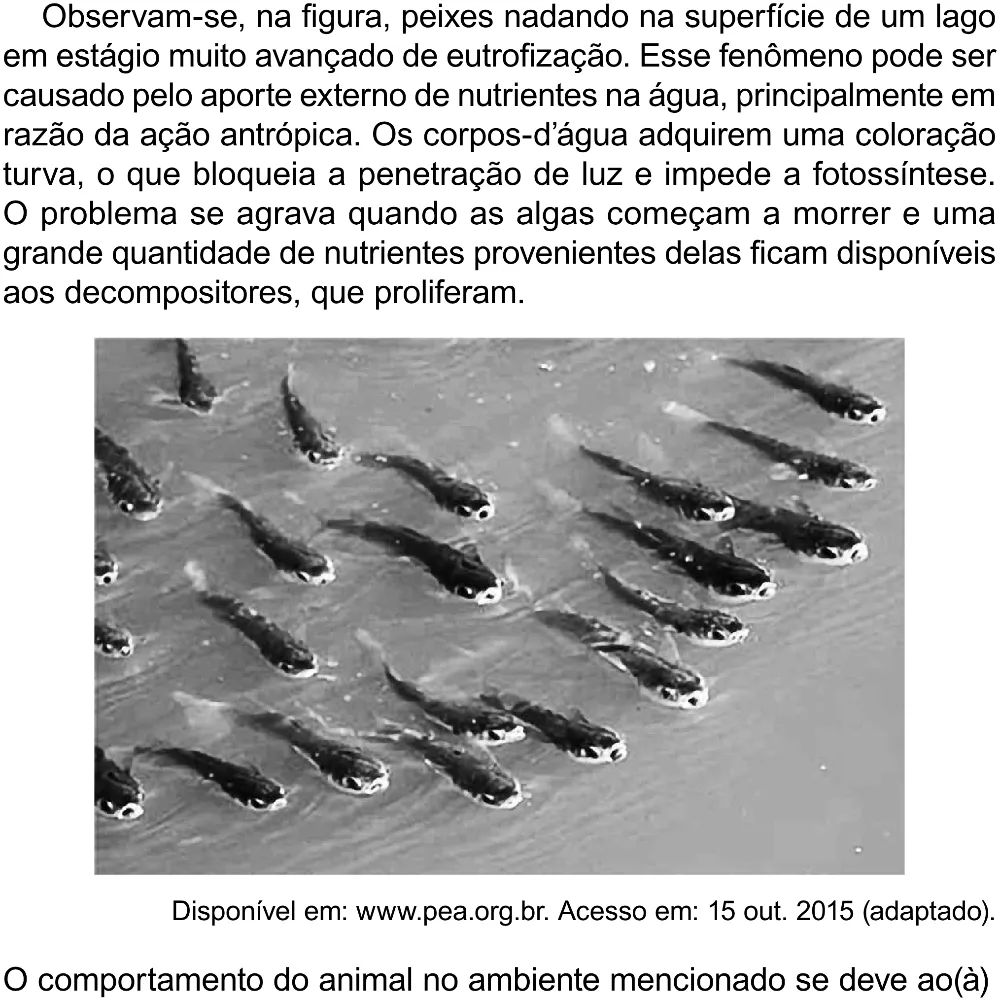 Trecho original com figura, tabela ou fórmula da questão 107 do ENEM 2023 - 2º Dia – Caderno 8 – Rosa (Superampliada) – Reaplicação/PPL.