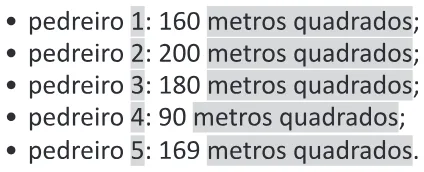 Trecho original com figura, tabela ou fórmula da questão 179 do ENEM 2025 - 2º Dia – Caderno 11 – Laranja (Braile e ledor) – Aplicação Regular - (Ledor) - Belém, Ananindeua e Marituba.
