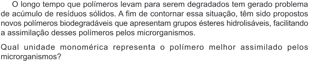 Trecho original com figura, tabela ou fórmula da questão 129 do ENEM 2024 - 2º Dia – Caderno 8 – Verde (Ampliada) – Reaplicação/PPL.