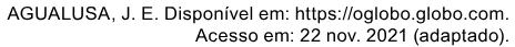 Trecho original com figura, tabela ou fórmula da questão 43 do ENEM 2023 - 1º Dia – Caderno 10 – Verde (Libras) – Aplicação Regular.