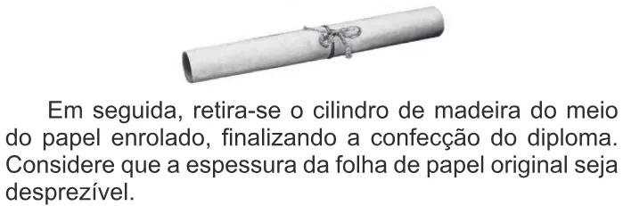 Trecho original com figura, tabela ou fórmula da questão 141 do ENEM 2014 - 2º Dia - Caderno 8 - Rosa – Aplicação regular.