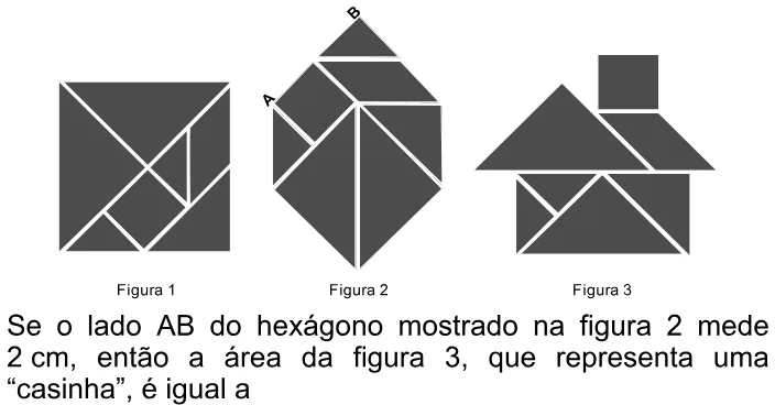 Trecho original com figura, tabela ou fórmula da questão 21 do ENEM 2008 - Caderno Amarelo.