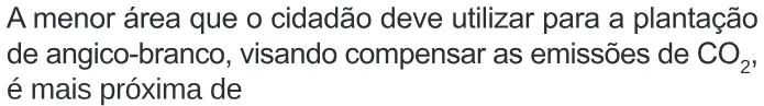 Trecho original com figura, tabela ou fórmula da questão 131 do ENEM 2024 - 2º Dia – Caderno 6 – Cinza – Reaplicação/PPL.