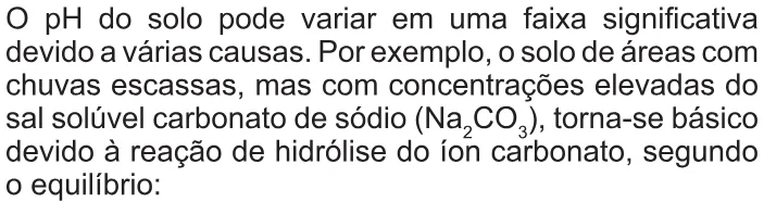 Trecho original com figura, tabela ou fórmula da questão 73 do ENEM 2010 - 1º Dia – Caderno 3 – Branco – Reaplicação/PPL.
