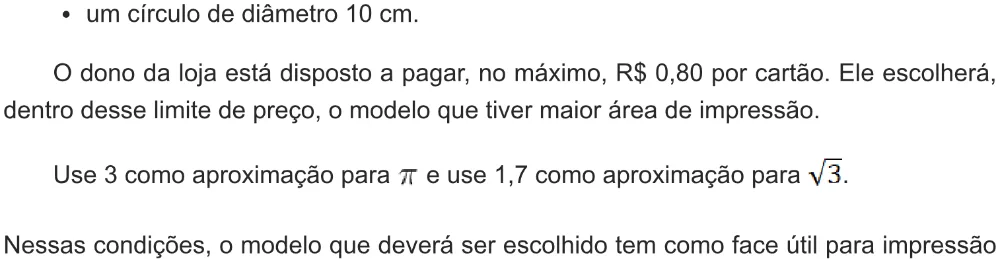 Trecho original com figura, tabela ou fórmula da questão 171 do ENEM 2021 - 2º Dia – Caderno 7 – Azul – Aplicação digital.