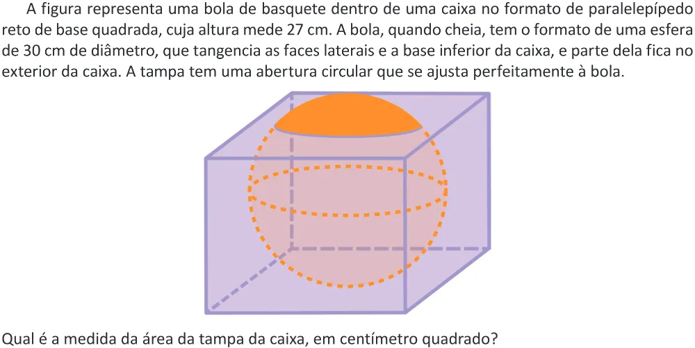 Trecho original com figura, tabela ou fórmula da questão 145 do ENEM 2025 - 2º Dia – Caderno 11 – Laranja (Braile e ledor) – Aplicação Regular - (Ampliada) - Belém, Ananindeua e Marituba.