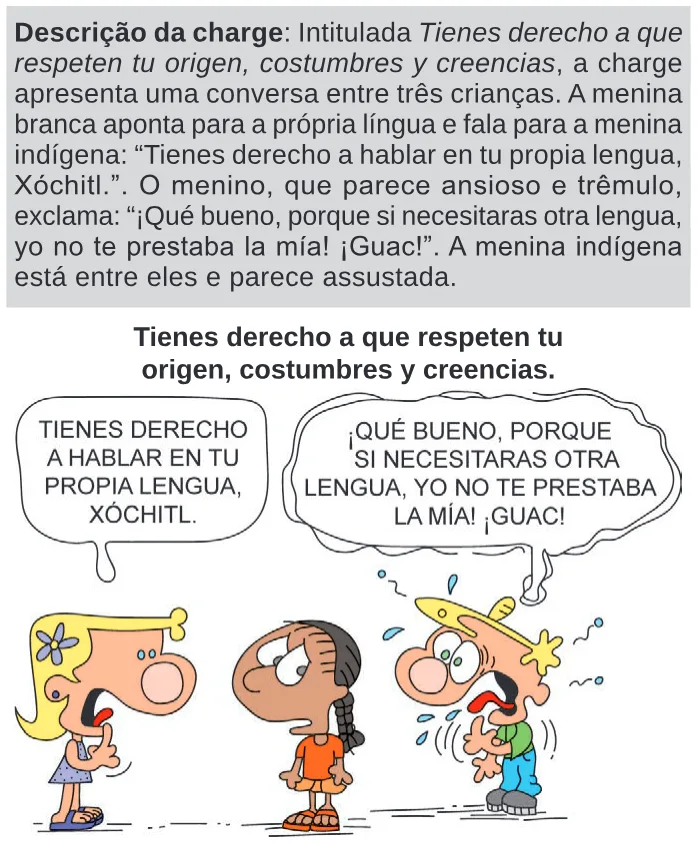 Trecho original com figura, tabela ou fórmula da questão 1 (espanhol) do ENEM 2024 - 1º Dia – Caderno 9 – Laranja (braile e ledor) – Reaplicação/PPL.