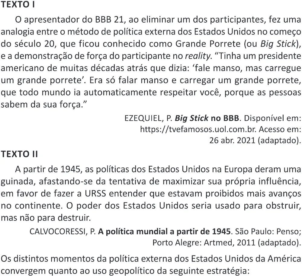 Trecho original com figura, tabela ou fórmula da questão 56 do ENEM 2025 - 1º Dia – Caderno 9 – Laranja (Braile e ledor) – Reaplicação - (Superampliada).