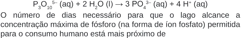 Trecho original com figura, tabela ou fórmula da questão 113 do ENEM 2020 - 2º Dia – Caderno 8 – Rosa (Superampliada) – Reaplicação/PPL.