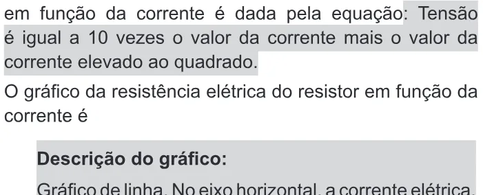 Trecho original com figura, tabela ou fórmula da questão 110 do ENEM 2018 - 2º Dia - Caderno 11 – Laranja (Braile e ledor) – Aplicação regular.