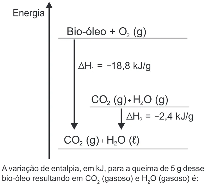 Trecho original com figura, tabela ou fórmula da questão 57 do ENEM 2015 - 1º Dia - Caderno 2 - Amarelo – Aplicação regular.
