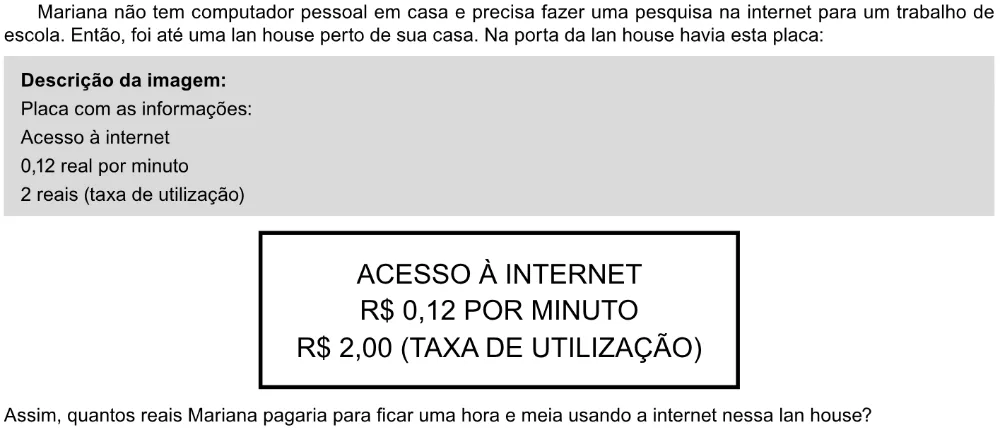 Trecho original com figura, tabela ou fórmula da questão 179 do ENEM 2023 - 2º Dia – Caderno 11 – Laranja (braile e ledor) – Reaplicação/PPL.