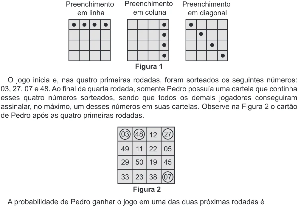 Trecho original com figura, tabela ou fórmula da questão 177 do ENEM 2022 - 2º Dia – Caderno 12 – Verde (Libras – Ampliada) – Aplicação Regular.
