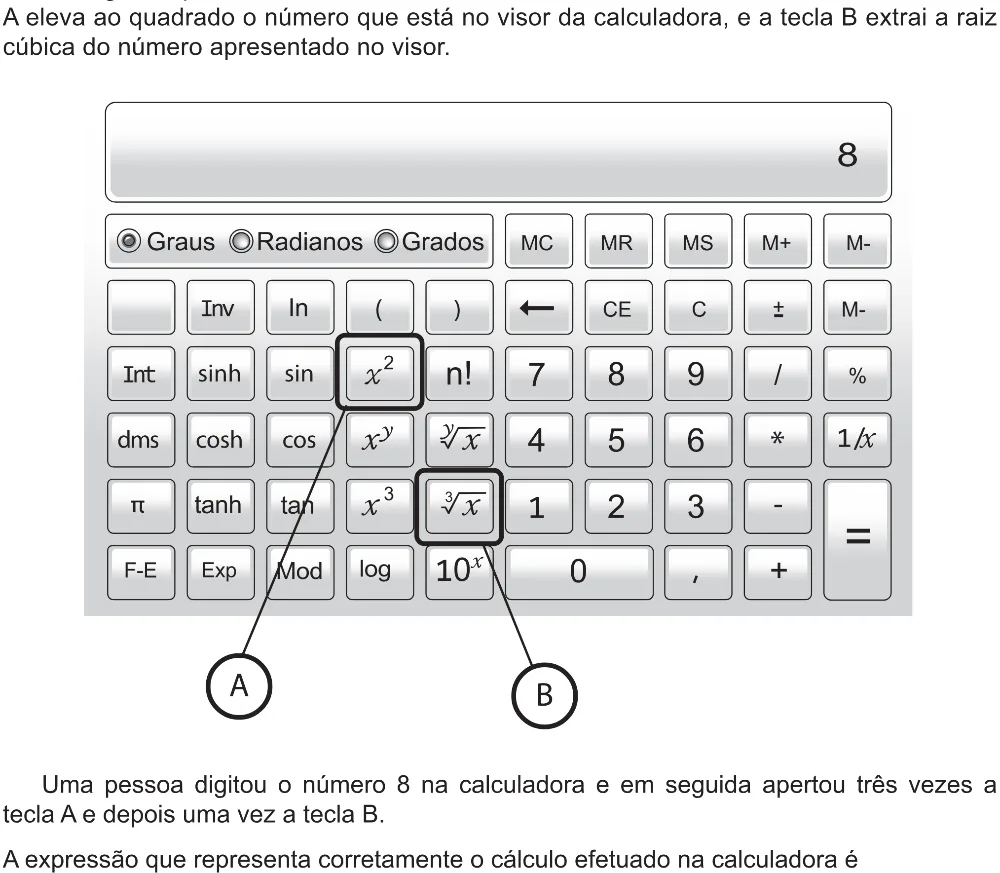 Trecho original com figura, tabela ou fórmula da questão 137 do ENEM 2021 - 2º Dia – Caderno 5 – Amarelo (Ampliada) – Reaplicação/PPL/Segunda Oportunidade.