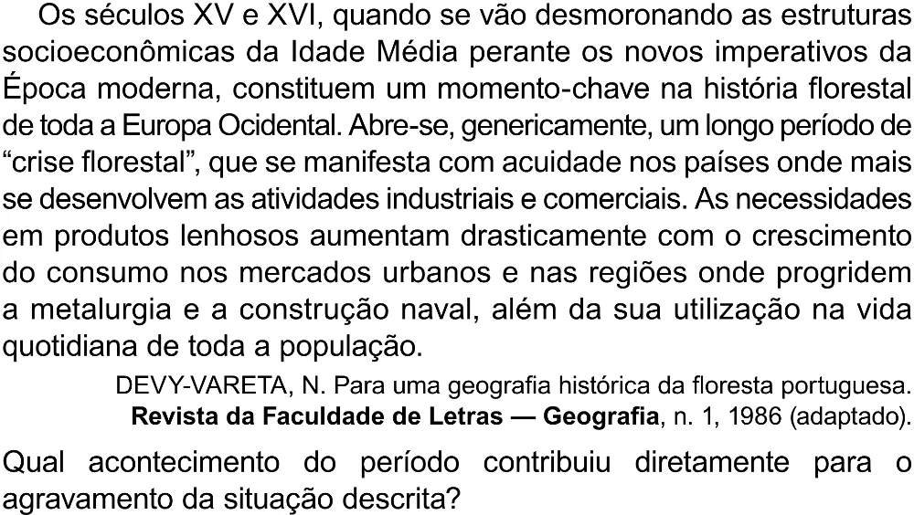 Trecho original com figura, tabela ou fórmula da questão 83 do ENEM 2023 - 1º Dia – Caderno 10 – Verde (Libras) – Aplicação Regular - (Superampliada).
