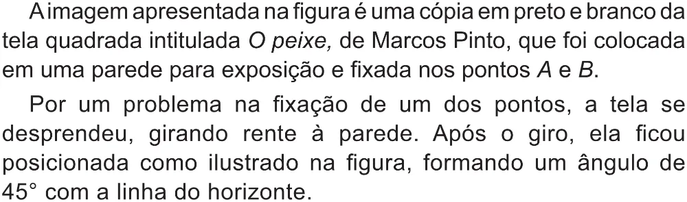 Trecho original com figura, tabela ou fórmula da questão 147 do ENEM 2017 - 2º Dia - Caderno 5 – Amarelo (Superampliada) – Aplicação regular.