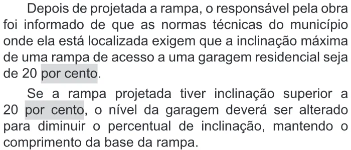 Trecho original com figura, tabela ou fórmula da questão 175 do ENEM 2018 - 2º Dia - Caderno 11 – Laranja (Braile e ledor) – Aplicação regular.