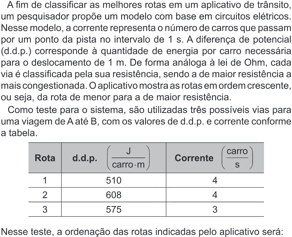Trecho original com figura, tabela ou fórmula da questão 98 do ENEM 2022 - 2º Dia – Caderno 6 – Cinza (Superampliada) – Aplicação Regular.