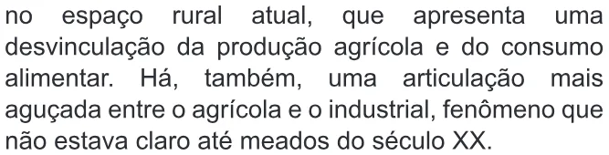 Alternativa A da questão 18 do ENEM 2014 - 1º Dia – Caderno 3 – Branco – Terceira aplicação.