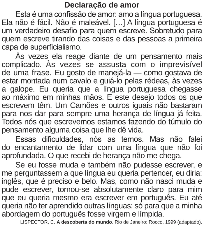 Trecho original com figura, tabela ou fórmula da questão 23 do ENEM 2017 - 1º Dia - Caderno 2 - Amarelo – Aplicação regular.