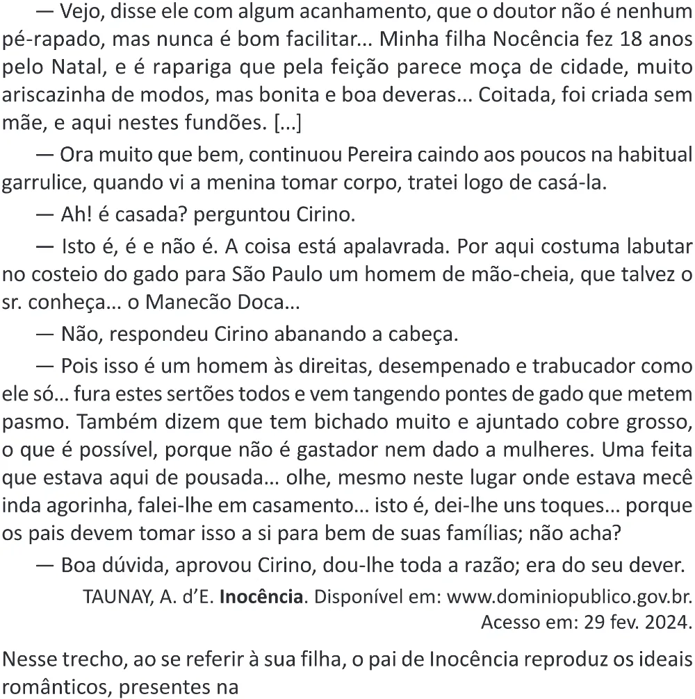 Trecho original com figura, tabela ou fórmula da questão 18 do ENEM 2025 - 1º Dia – Caderno 10 – Roxo (Libras) – Aplicação Regular - (Superampliada).