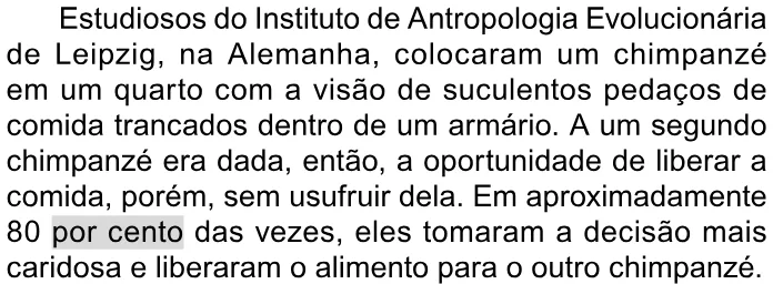 Trecho original com figura, tabela ou fórmula da questão 88 do ENEM 2023 - 1º Dia – Caderno 9 – Laranja (braile e ledor) – Reaplicação/PPL.
