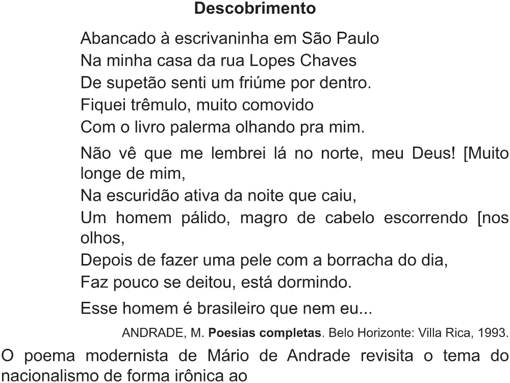 Trecho original com figura, tabela ou fórmula da questão 8 do ENEM 2021 - 1º Dia – Caderno 2 – Amarelo (Superampliada) – Reaplicação/PPL/Segunda Oportunidade.