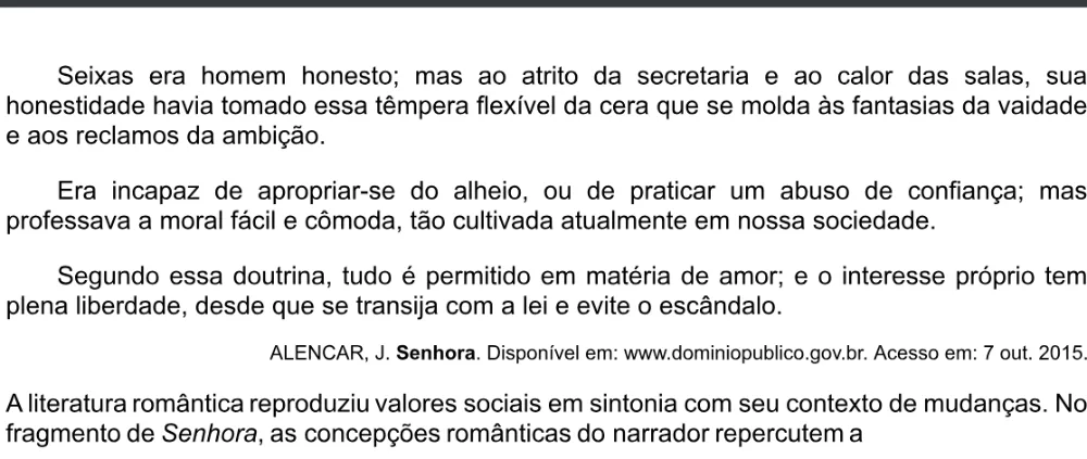 Trecho original com figura, tabela ou fórmula da questão 45 do ENEM 2020 - 1º Dia - Caderno 3 – Branco – Inglês – Aplicação digital.