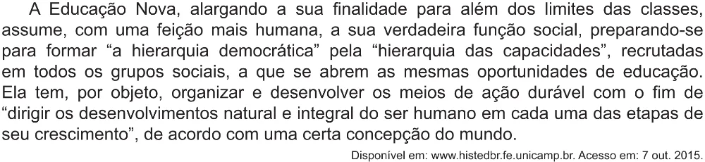 Trecho original com figura, tabela ou fórmula da questão 54 do ENEM 2021 - 1º Dia – Caderno 2 – Amarelo (Ampliada) – Aplicação Regular.